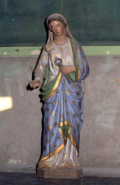 statue : Sainte Apolline