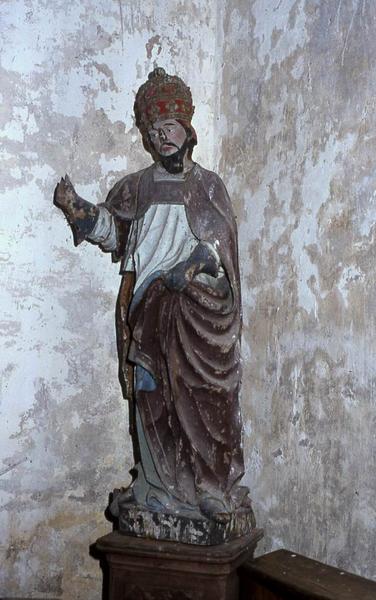 Statue : Saint pape