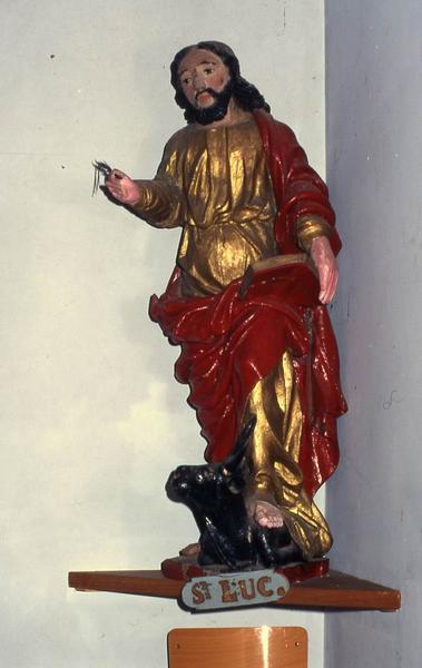 statue : Saint Luc