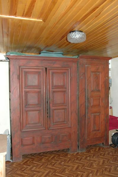 armoire de sacristie - © Monuments historiques