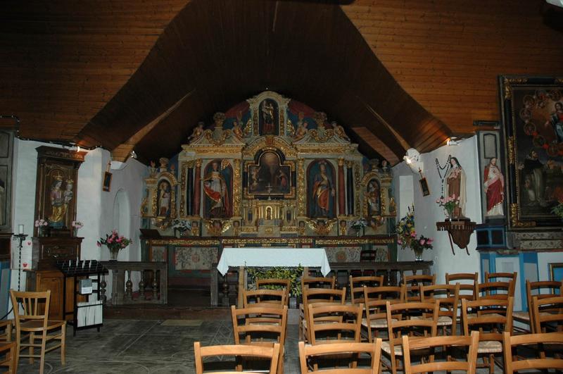 clôture de choeur (table de communion) - © Monuments historiques