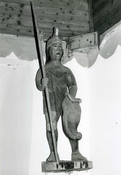 statue : Saint Julien - © Monuments historiques