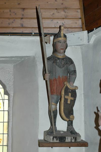statue : Saint Julien - © Monuments historiques