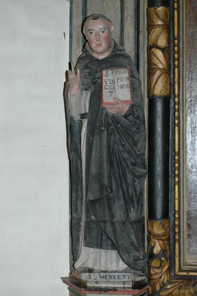 statue : Saint Vincent - © Monuments historiques