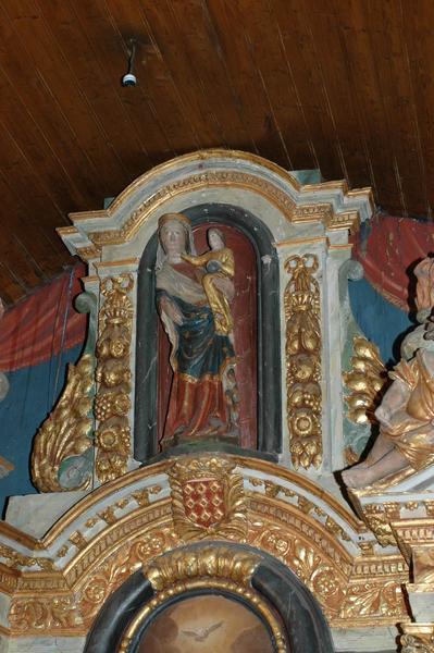 statue : Vierge à l'Enfant - © Monuments historiques