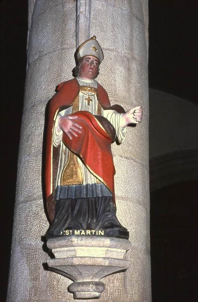 statue : Saint Martin - © Monuments historiques