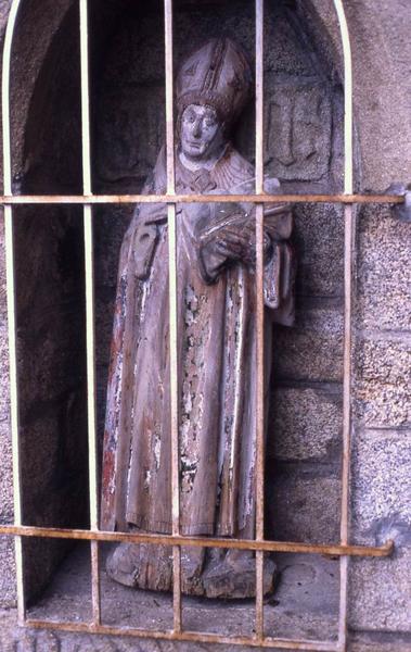 statue : Saint Thurien - © Monuments historiques