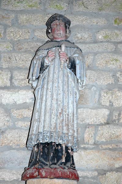 Statue : Saint Yves