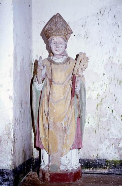 Statue : Saint évêque