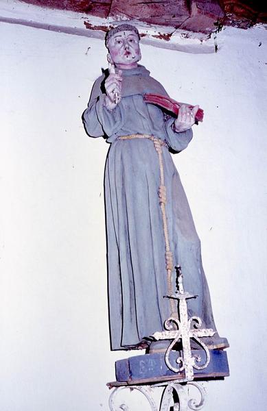 Statue : Saint Vincent Ferrier