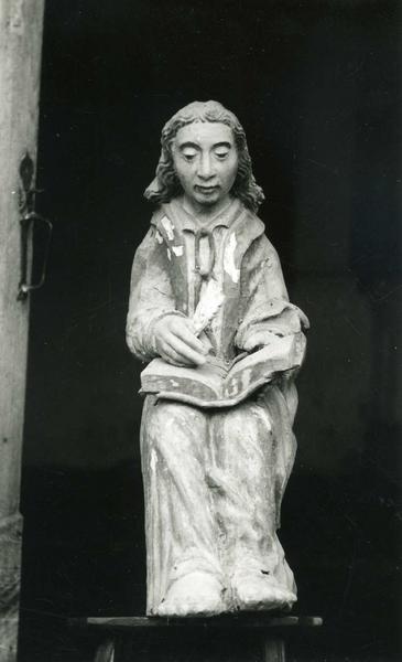 statue : Saint Luc - © Monuments historiques