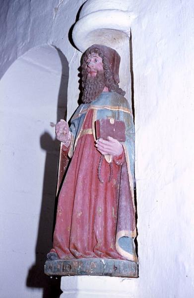 statue : Saint Antoine - © Monuments historiques