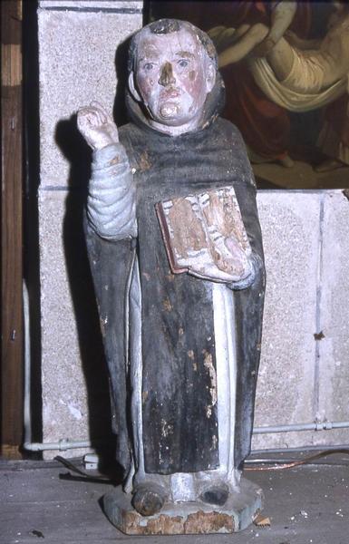 statue : Saint Vincent Ferrier - © Monuments historiques