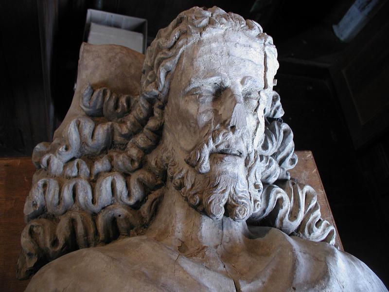 statue : Christ gisant