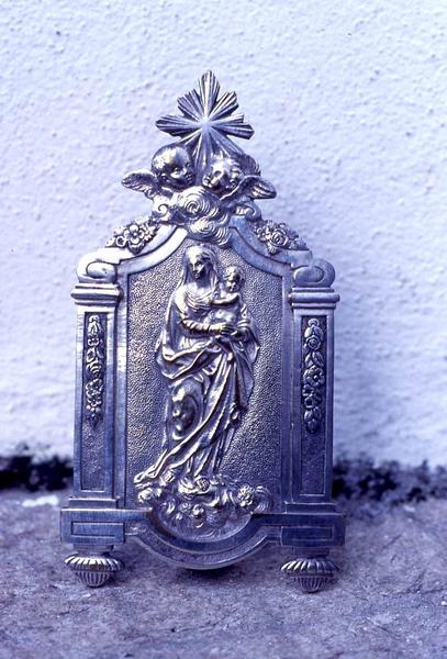 baiser de paix - © Monuments historiques