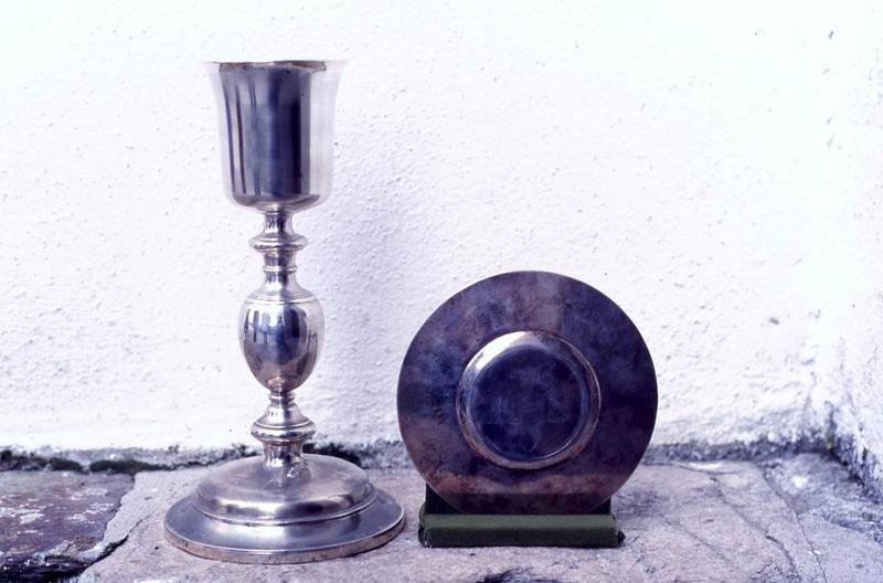 calice et patène n°1 - © Monuments historiques