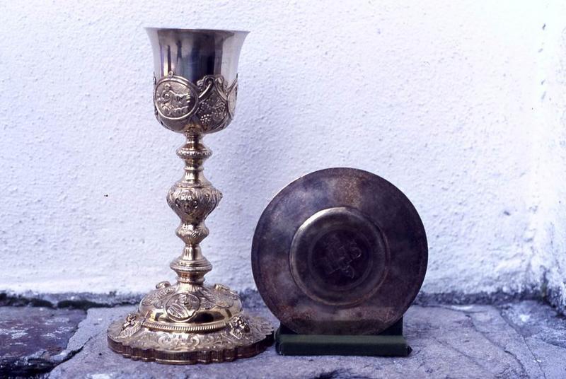 calice et patène n°2 - © Monuments historiques