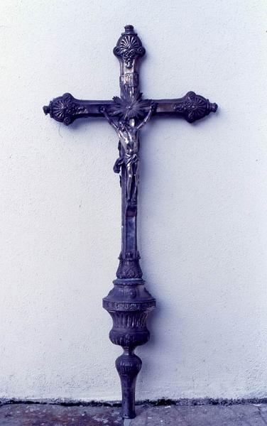 croix de procession n°1 - © Monuments historiques