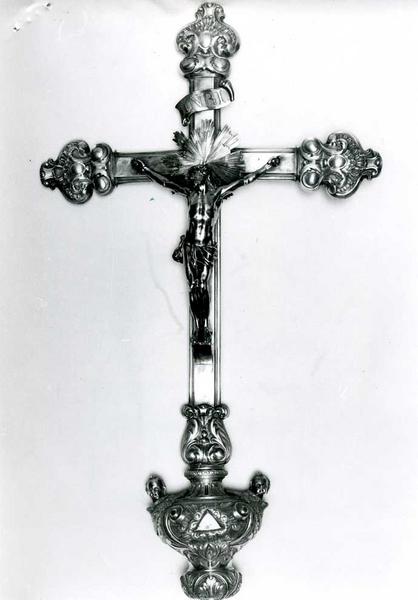 croix de procession n°2 - © Monuments historiques