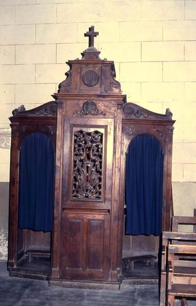 deux confessionnaux - © Monuments historiques