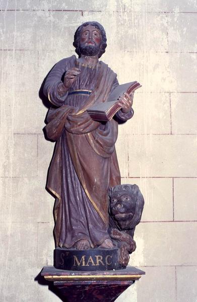 statue : Saint Marc - © Monuments historiques