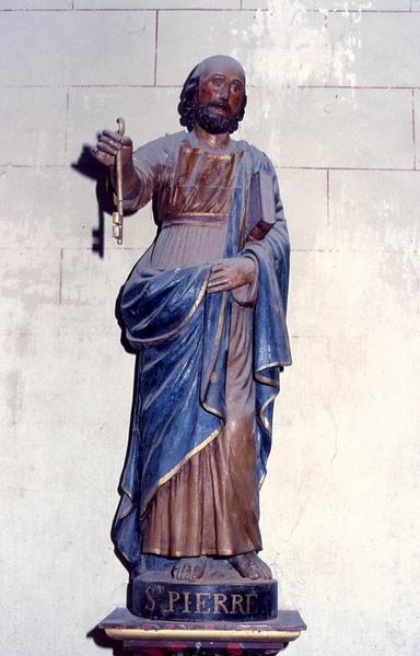 statue : Saint Pierre - © Monuments historiques