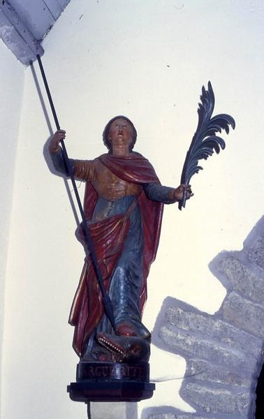 statue : Sainte Marguerite - © Monuments historiques