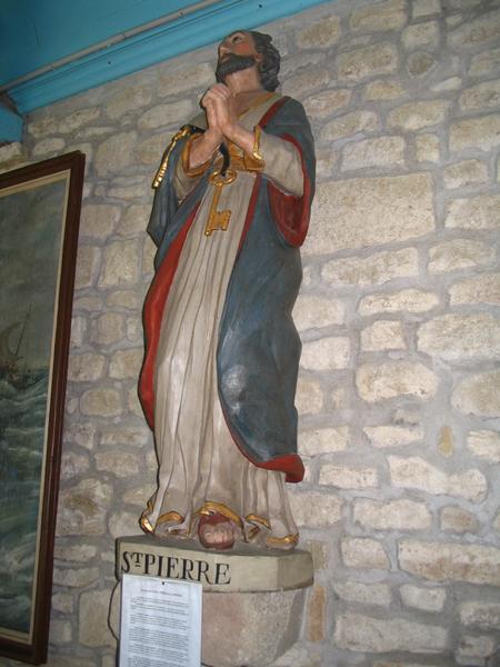 statue : Saint Pierre