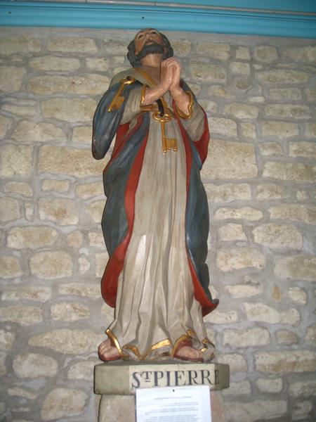 statue : Saint Pierre