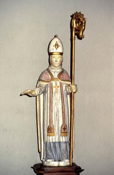 statue : Saint Colomban