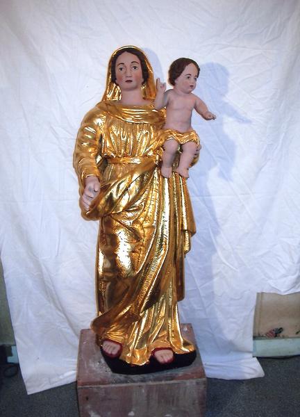 statue : Vierge à l'Enfant n°1