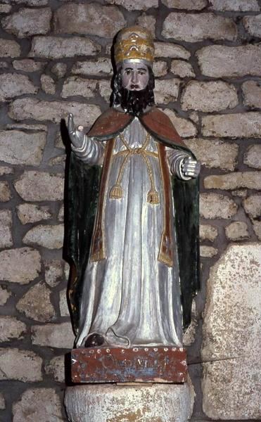 statue : Saint Clément - © Monuments historiques