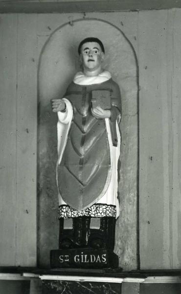 statue : Saint Gildas - © Monuments historiques