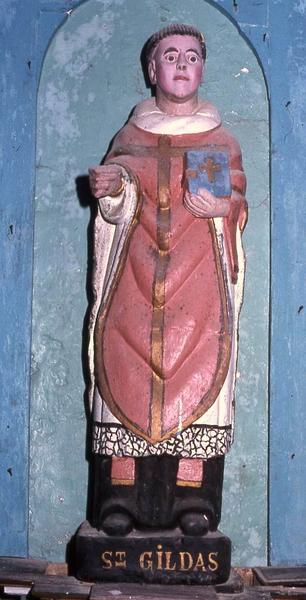 statue : Saint Gildas - © Monuments historiques