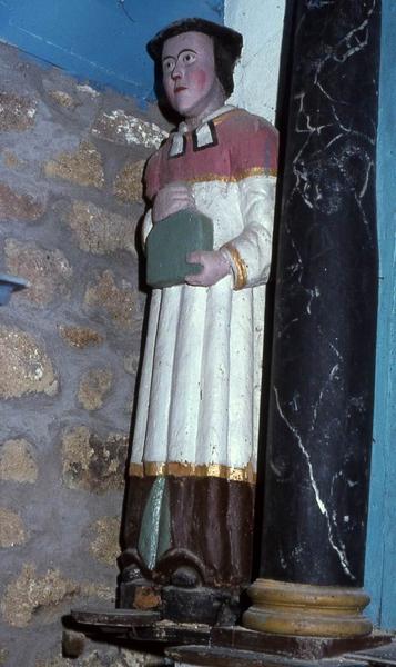 statue : Saint Yves - © Monuments historiques