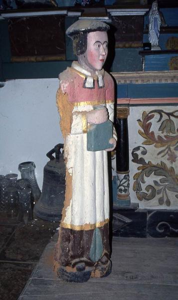 statue : Saint Yves - © Monuments historiques