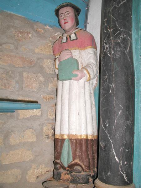 statue : Saint Yves - © Monuments historiques