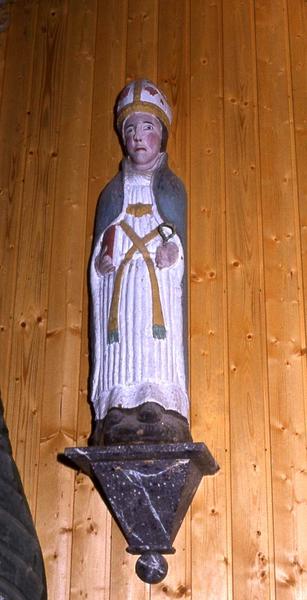 statue : Saint Goal - © Monuments historiques