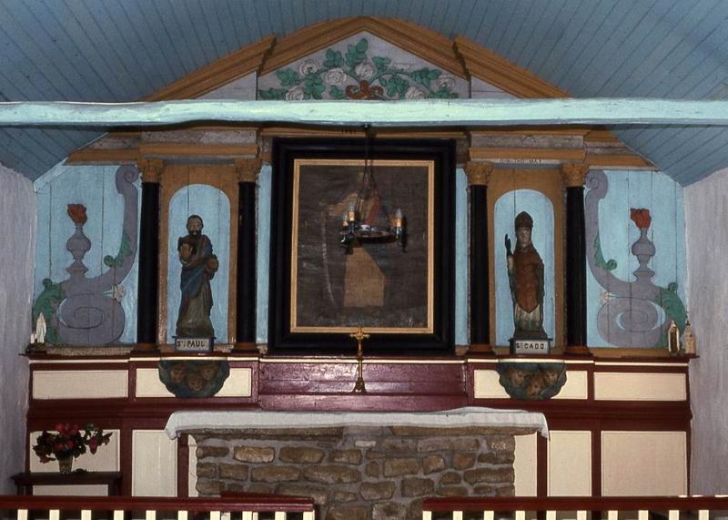 retable - © Monuments historiques