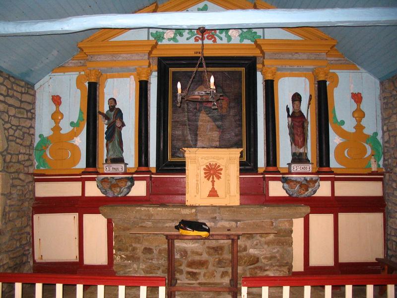retable - © Monuments historiques