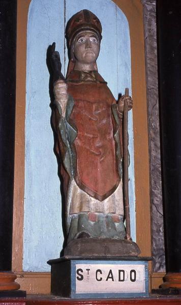 statue : Saint Cado - © Monuments historiques