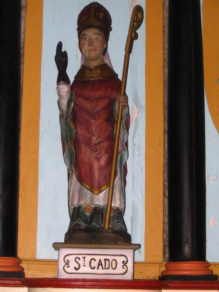 statue : Saint Cado - © Monuments historiques