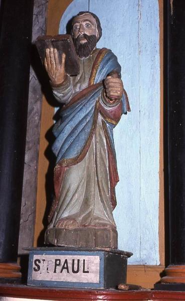 statue : Saint Paul - © Monuments historiques