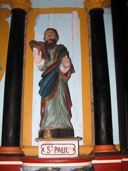 statue : Saint Paul - © Monuments historiques