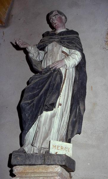 statue : Saint Vincent - © Monuments historiques