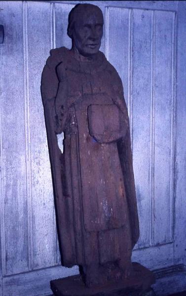 statue : Saint Vincent Ferrier (portrait ?) - © Monuments historiques