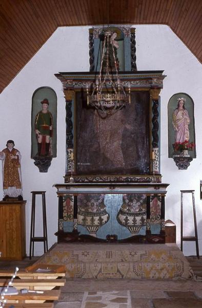 autel et retable - © Monuments historiques