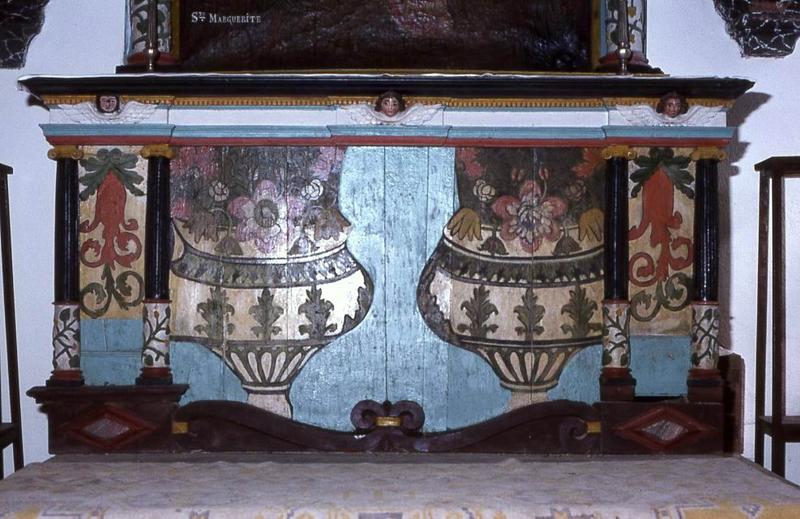 autel et retable - © Monuments historiques