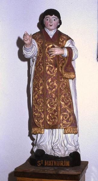 statue : Saint Mathurin - © Monuments historiques