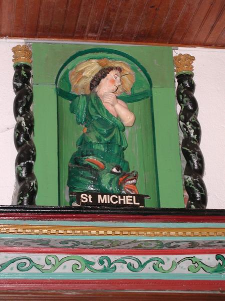 statue : Saint Michel - © Monuments historiques